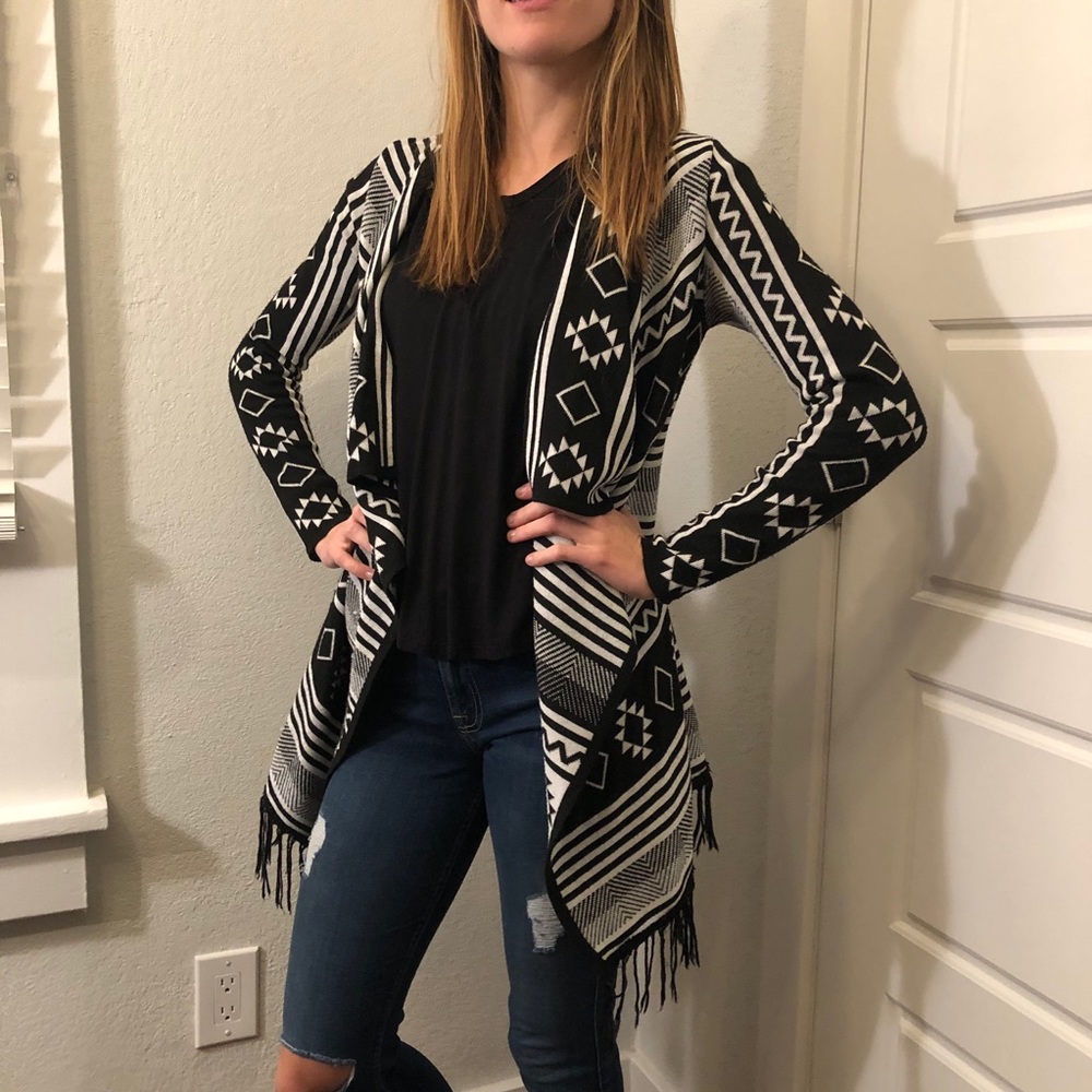 SOLD-- Sweater with beautiful design